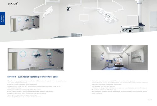 Blackfish operating room control system,BF-MOTCS