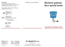 Baum Bariatric Inflation System Data Sheet