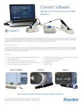 Connect Software (A-Scan, B-Scan, and UBM) Flyer