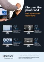 Keeler ultrasound range flyer