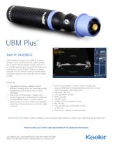 UBM Plus Flyer