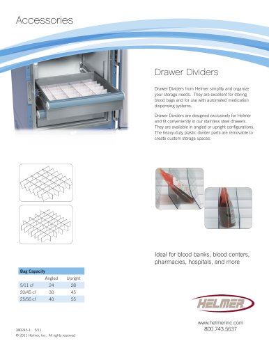 Drawer Dividers