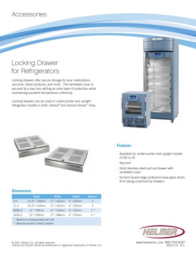 Locking Drawers