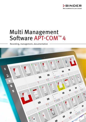 Multi Management Software APT-COM™ 4