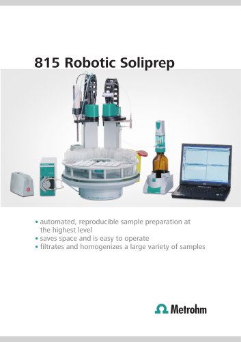 815 Robotic Soliprep