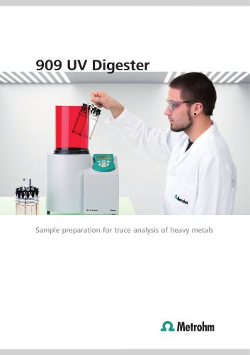 909 UV Digester