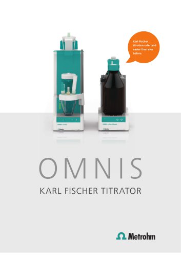 OMNIS KARL FISCHER TITRATOR