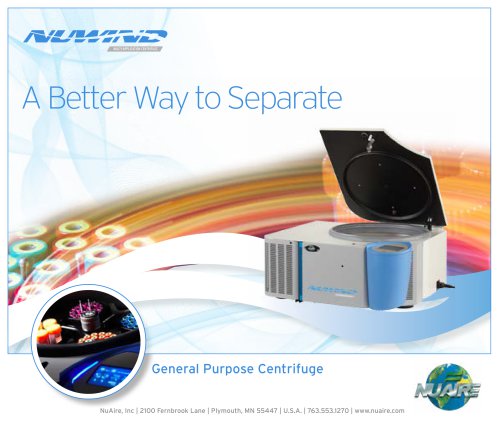 General Purpose Centrifuge