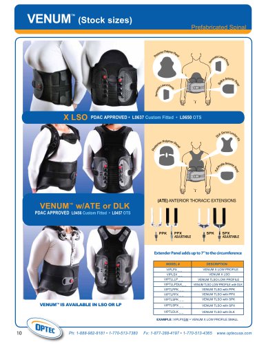 VENUM™ (Stock sizes)