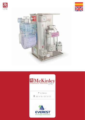 Anesthesia Machine McKinley One