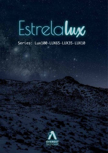 Estrela LUX lamps