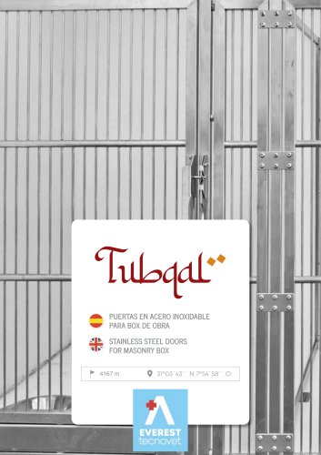 Tubqal - Veterinary isolation cage