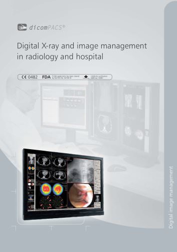 dicomPACS® Digital X-ray and image managemer in radiology and hospital