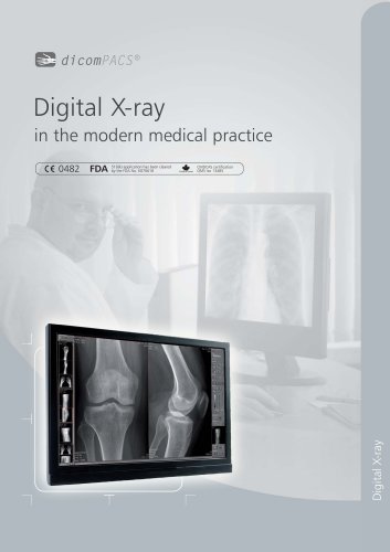 Digital X-ray in the modern medical practice