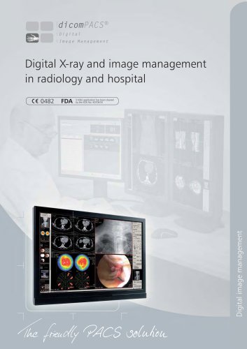 Digital X-ray with dicomPACS®