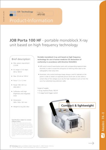 JOB Porta 100 HF