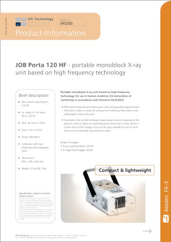 JOB Porta 120 HF