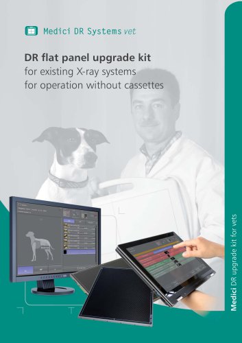 Medici DR Systems vet