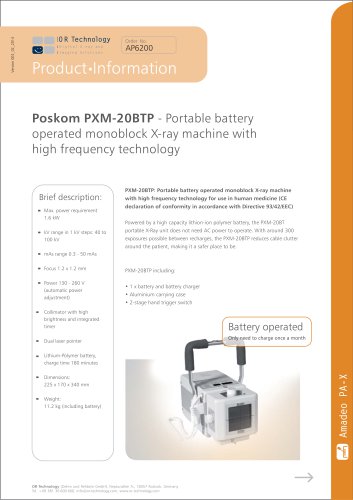 Poskom PXM-20BTP