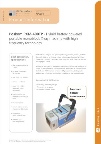 Poskom PXM-40BTP