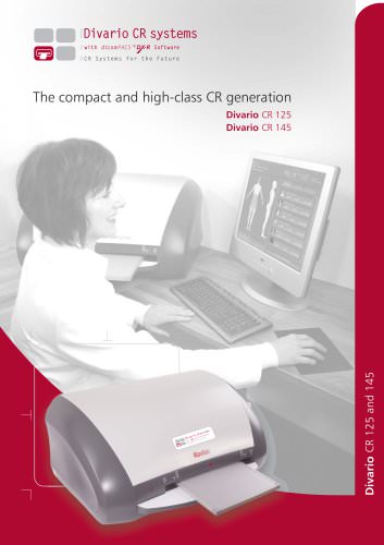 The compact and high-class CR generation Divario CR 125 Divario CR 145