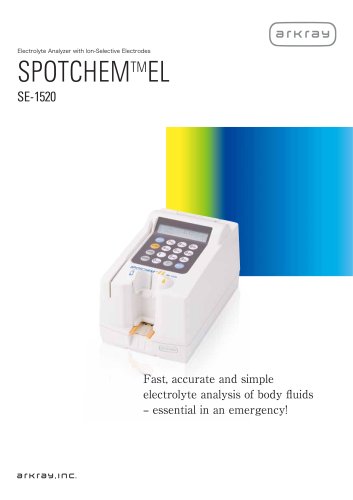 SPOTCHEM EL SE-1520