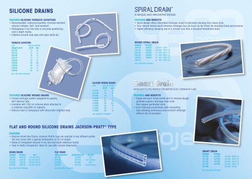 OEM - Silicone drains