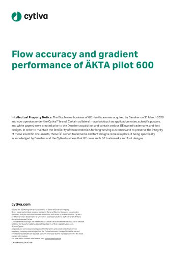 ÄKTA pilot 600