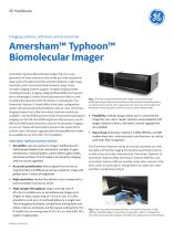 Amersham™ Typhoon™ Biomolecular Imager