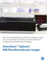 Amersham™ Typhoon™ NIR Plus Biomolecular Imager
