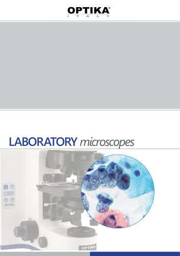 Laboratory microscope