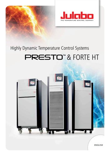 Highly Dynamic Temperature Control Systems