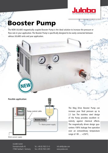 JULABO Booster Pump
