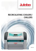 JULABO Recirculating Coolers and Chillers