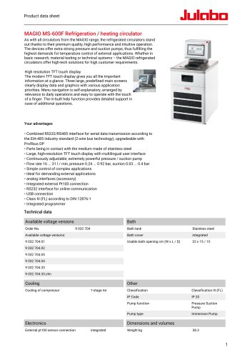 MAGIO MS-600F