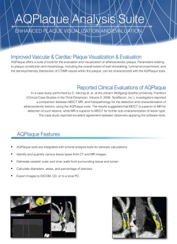 AQPlaque Analysis Suite