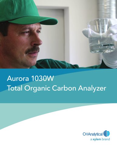 Aurora 1030W TOC Analyzer