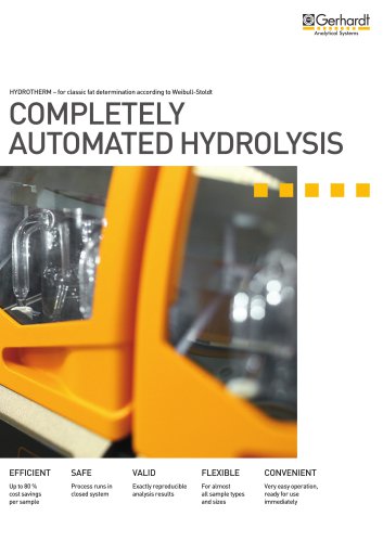 Hydrotherm Brochure
