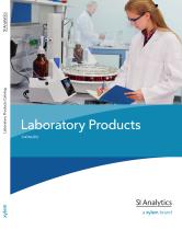 Laboratory Products Catalog 2012