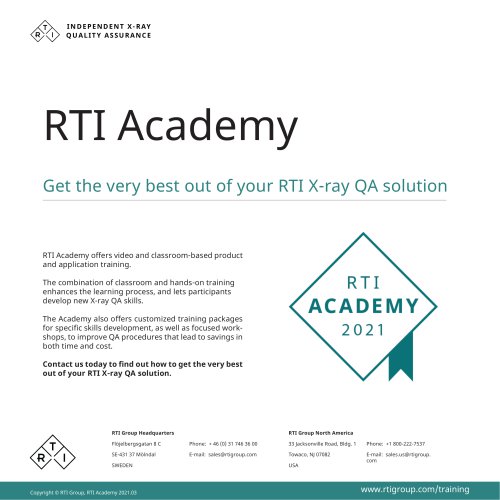 RTI Academy