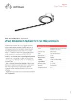 RTI CT Ion Chamber 30 cm