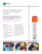 Puritan® Fecal Opti-Swab® Collection & Transport System