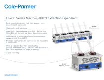 EH-20 Series MQ Macro-Kjeldahl