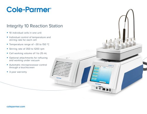 Integrity 10 Reaction Station