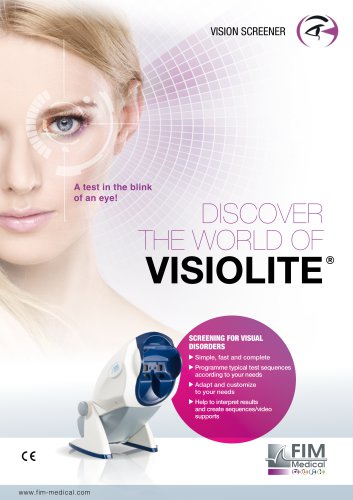 Brochure Visiolite EN