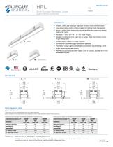 HPL Multi-Function Recessed Linear Static White Luminaire