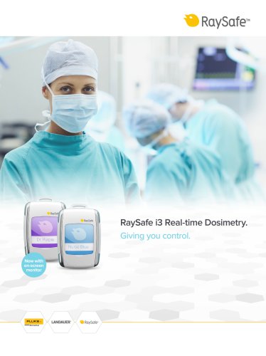 RaySafe i3 Product Brochure