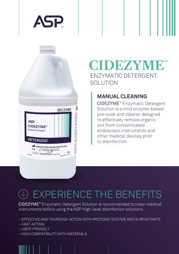 CIDEZYME™ Brochure