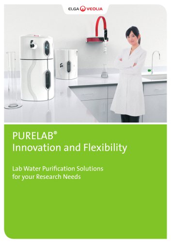 PURELAB® Innovation and Flexibility