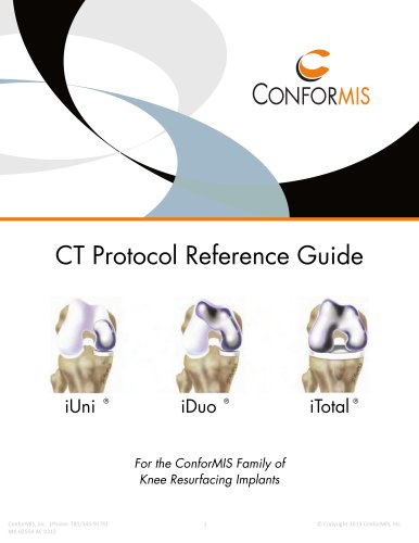 CT Protocol Guide